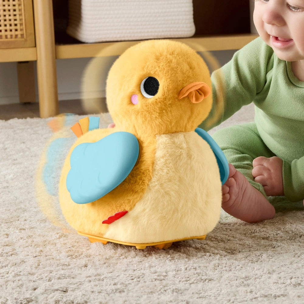 Fisher-Price 4-In-1 Cuddle & Crawl Duck