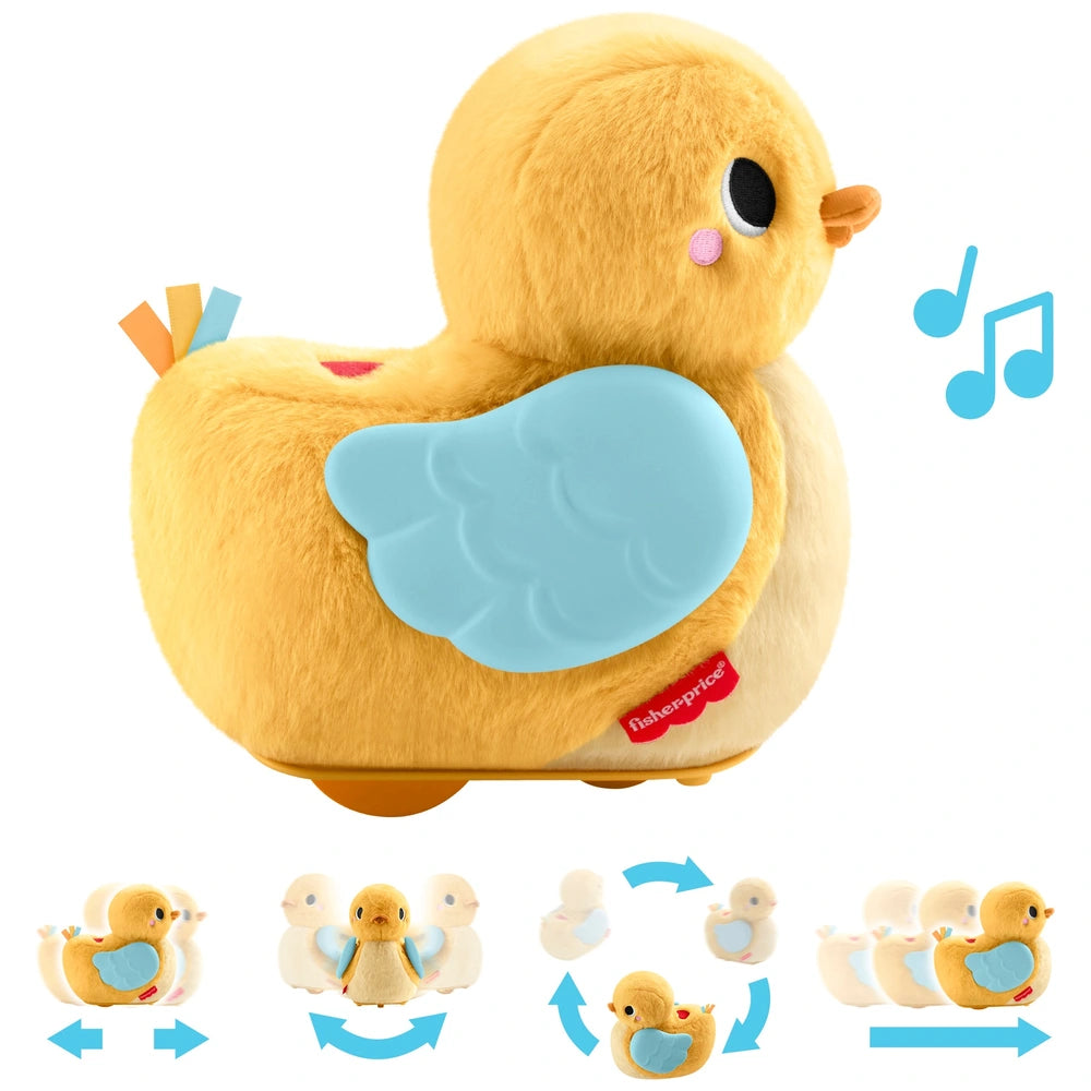 Fisher-Price 4-In-1 Cuddle & Crawl Duck