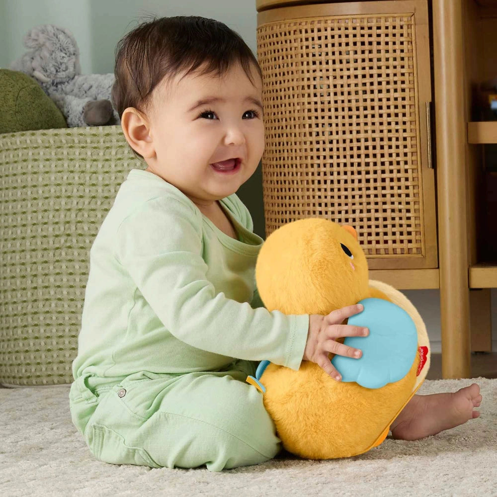 Fisher-Price 4-In-1 Cuddle & Crawl Duck