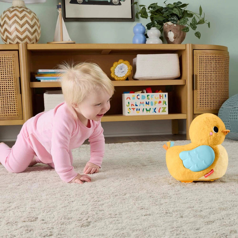 Fisher-Price 4-In-1 Cuddle & Crawl Duck
