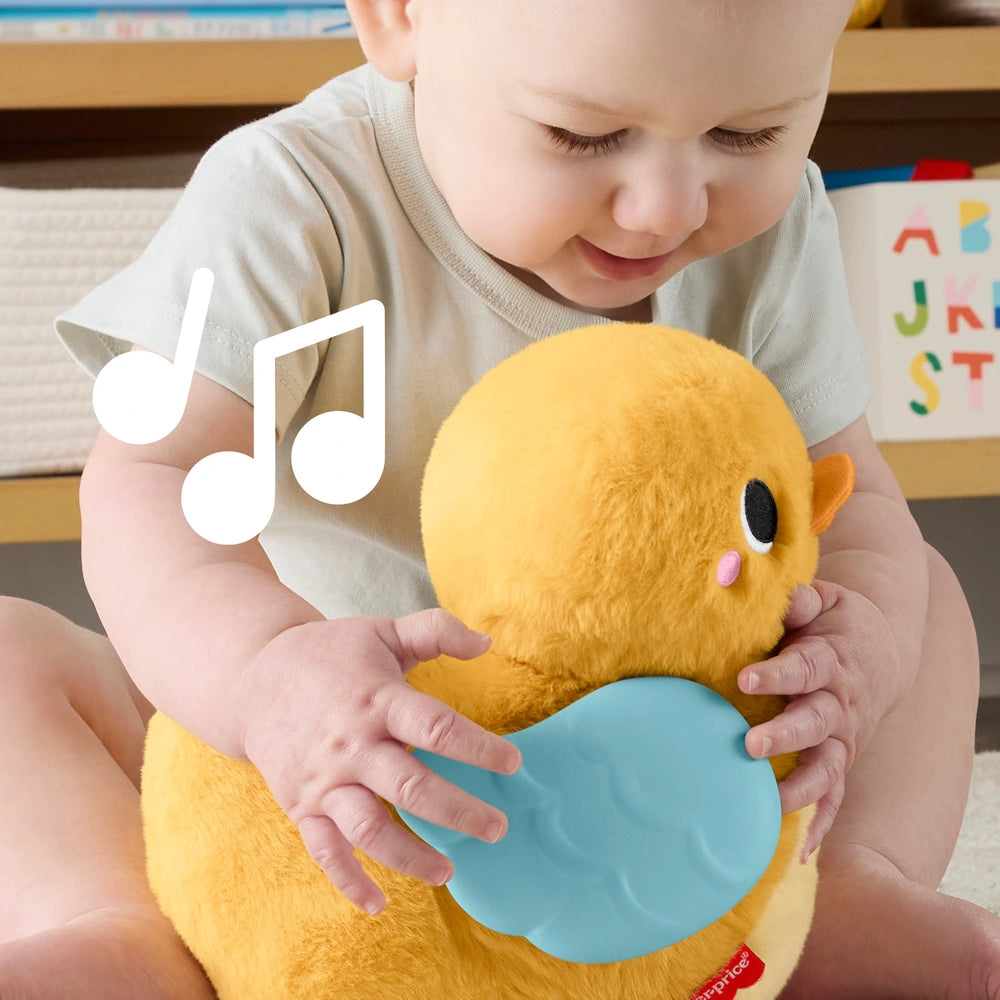 Fisher-Price 4-In-1 Cuddle & Crawl Duck
