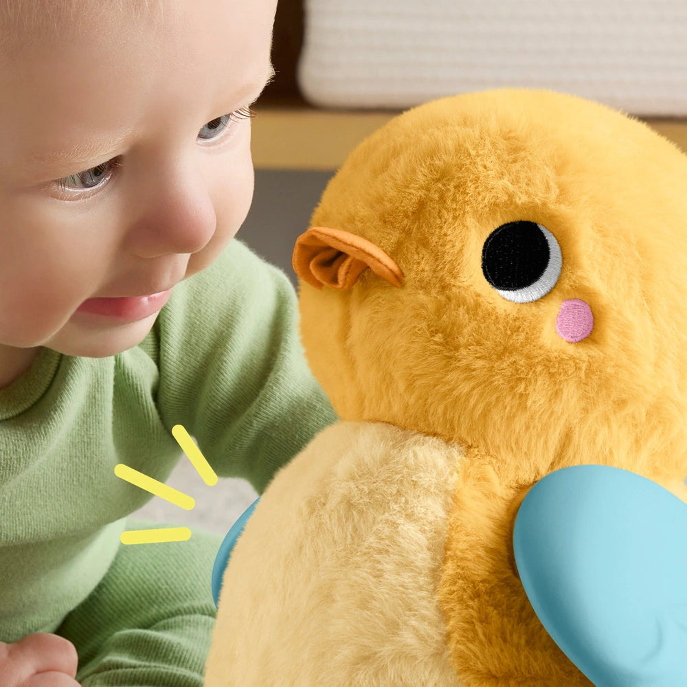 Fisher-Price 4-In-1 Cuddle & Crawl Duck