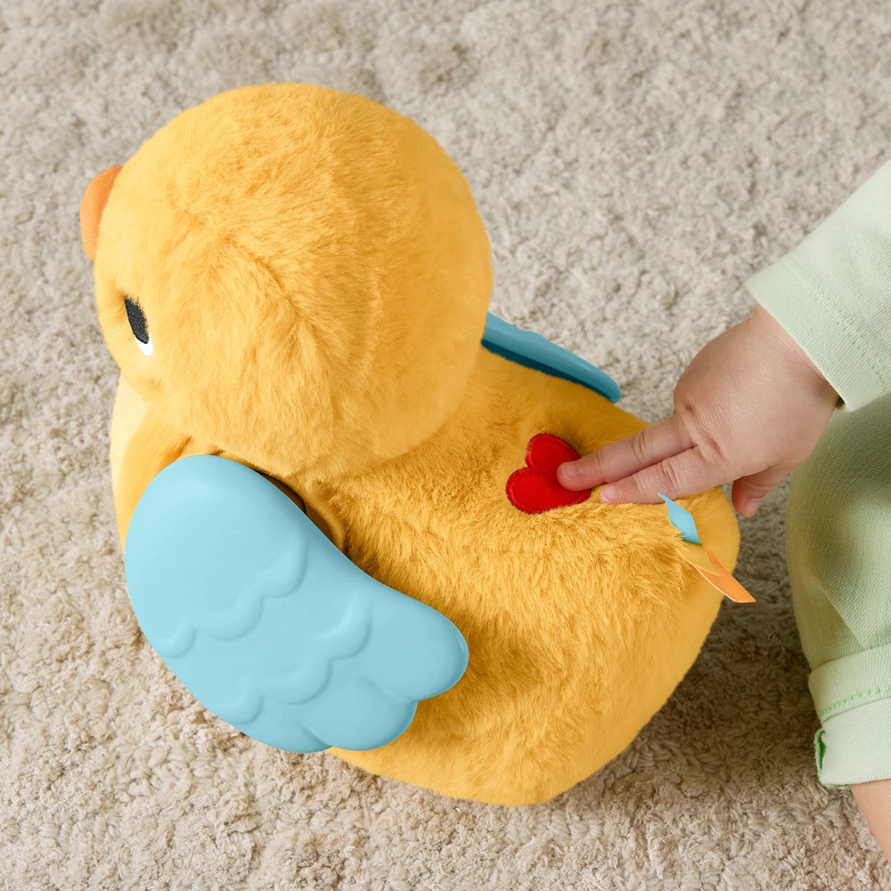 Fisher-Price 4-In-1 Cuddle & Crawl Duck