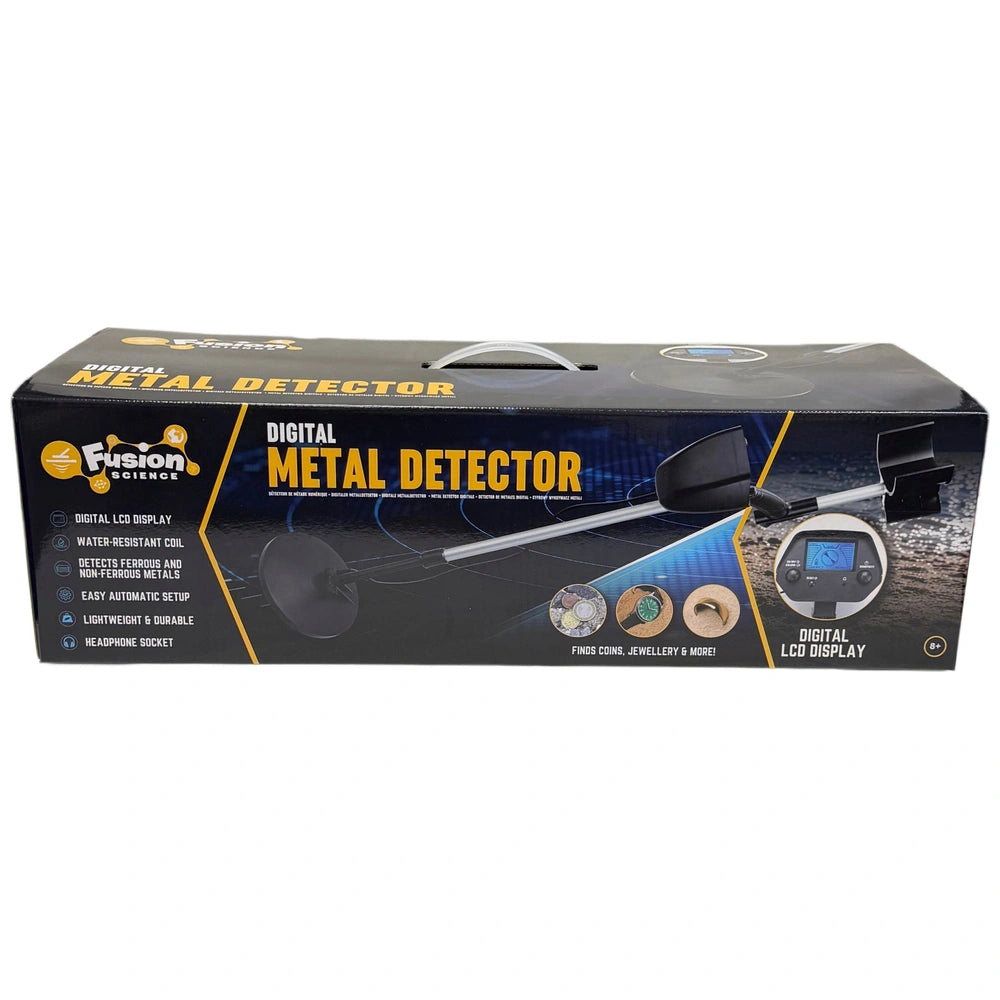 Fusion Science Digital Metal Detector