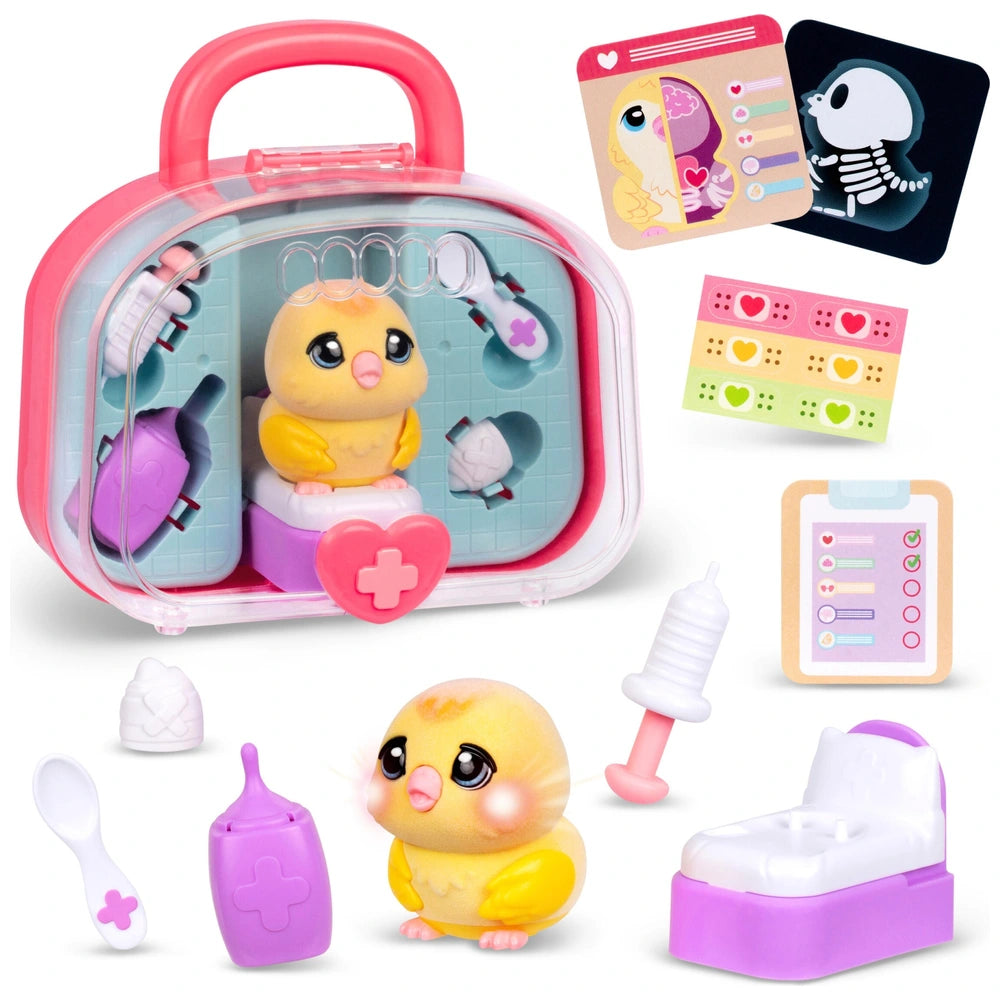 Little Live Pets Ouchies Chirpy The Chick Vet Kit