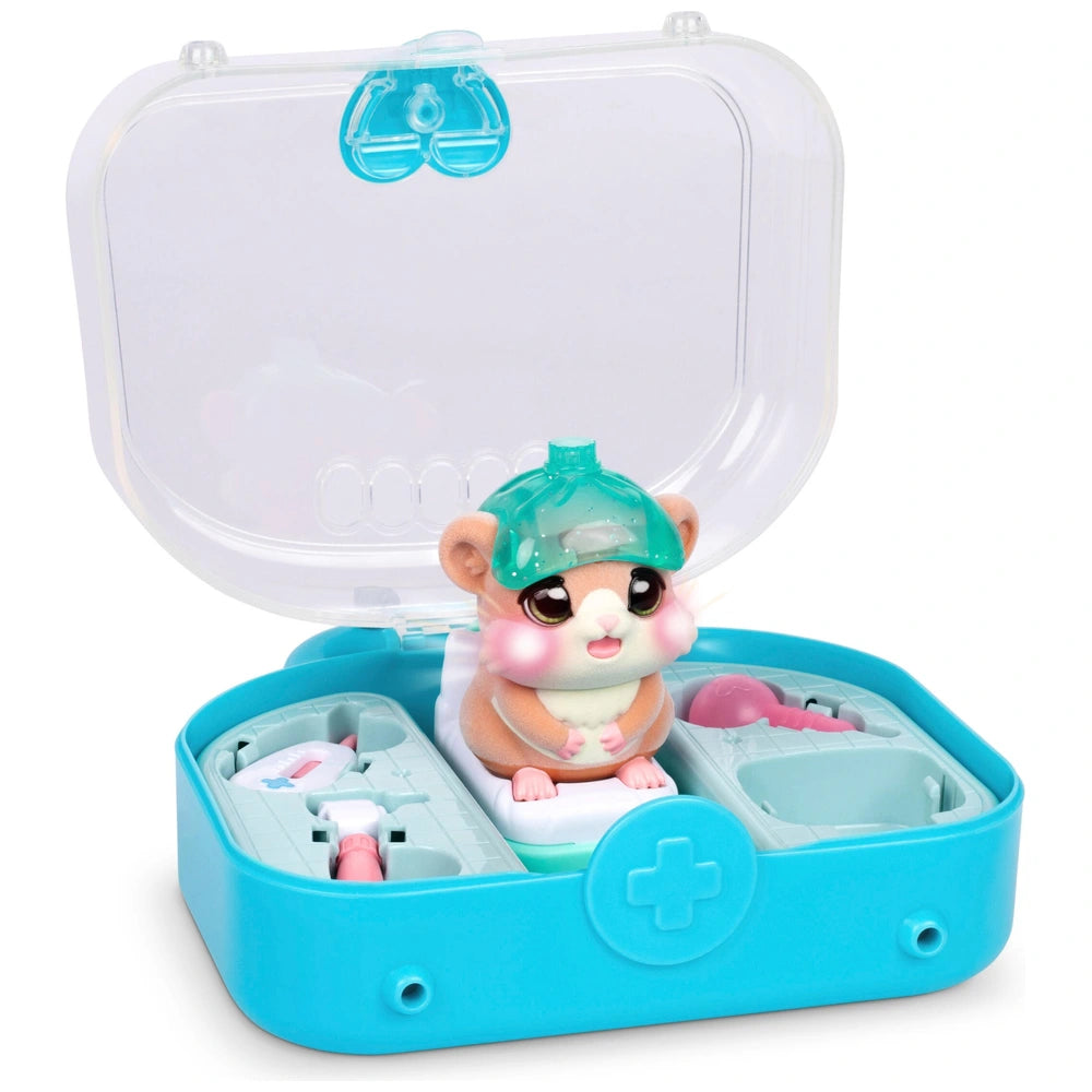 Little Live Pets Ouchies Coco The Hamster Vet Kit