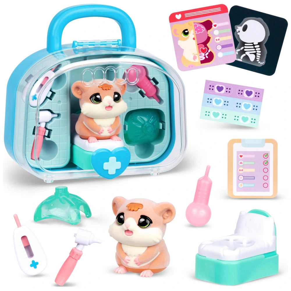 Little Live Pets Ouchies Coco The Hamster Vet Kit