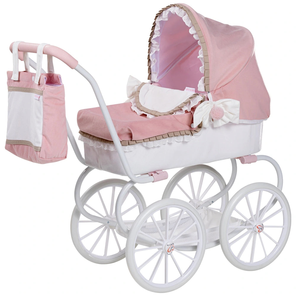 Ivy & Lily Baby Doll Carriage Pram