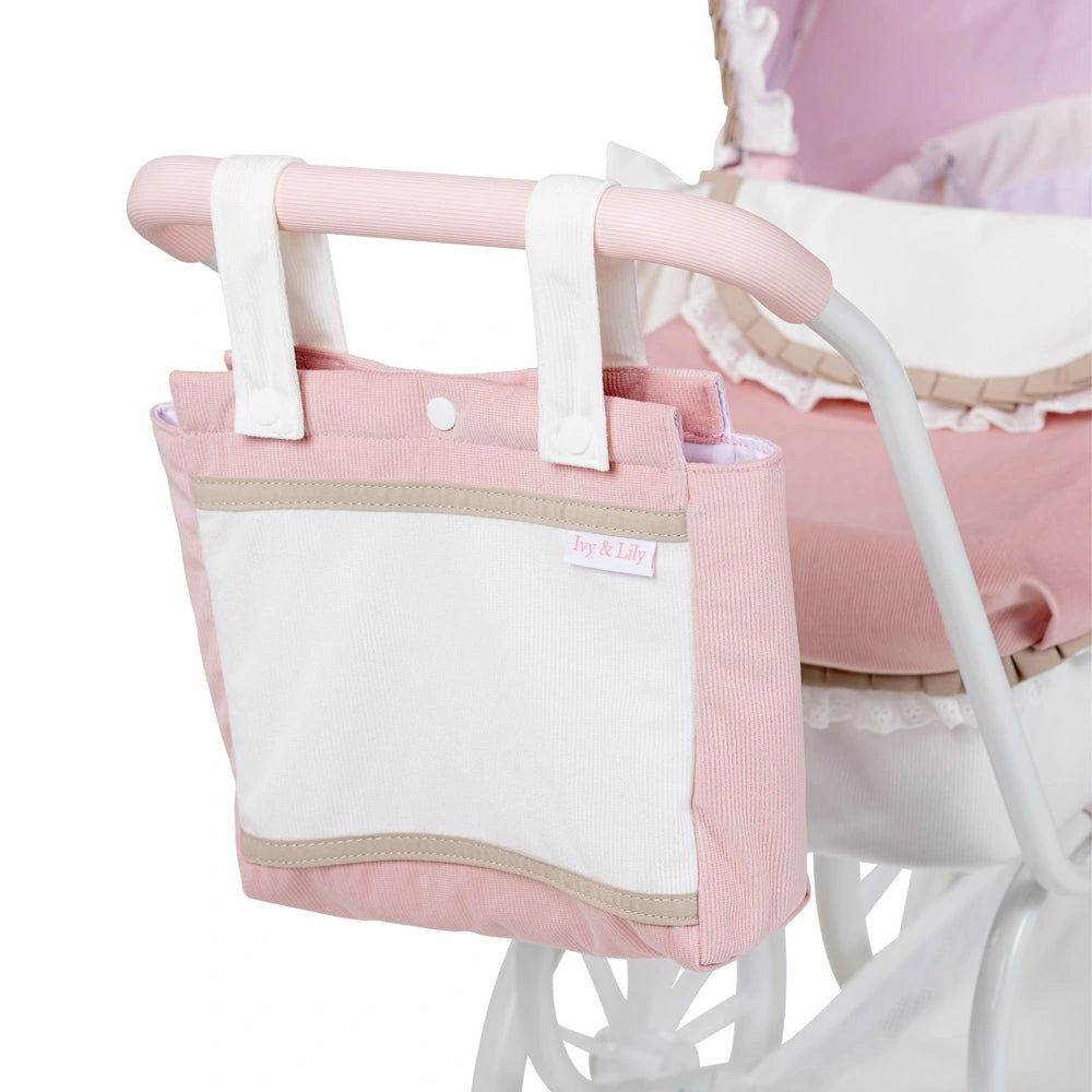 Ivy & Lily Baby Doll Carriage Pram