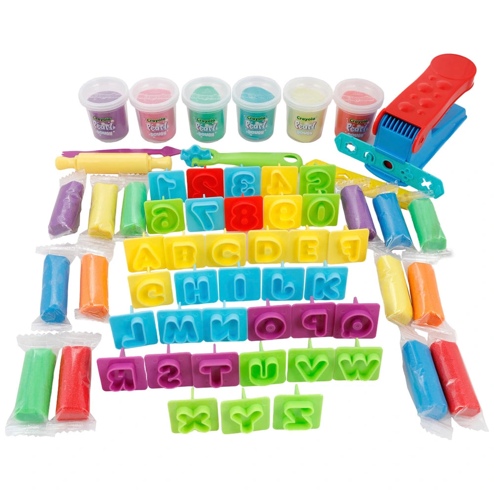 Crayola Pearl Mega Dough Activity Set