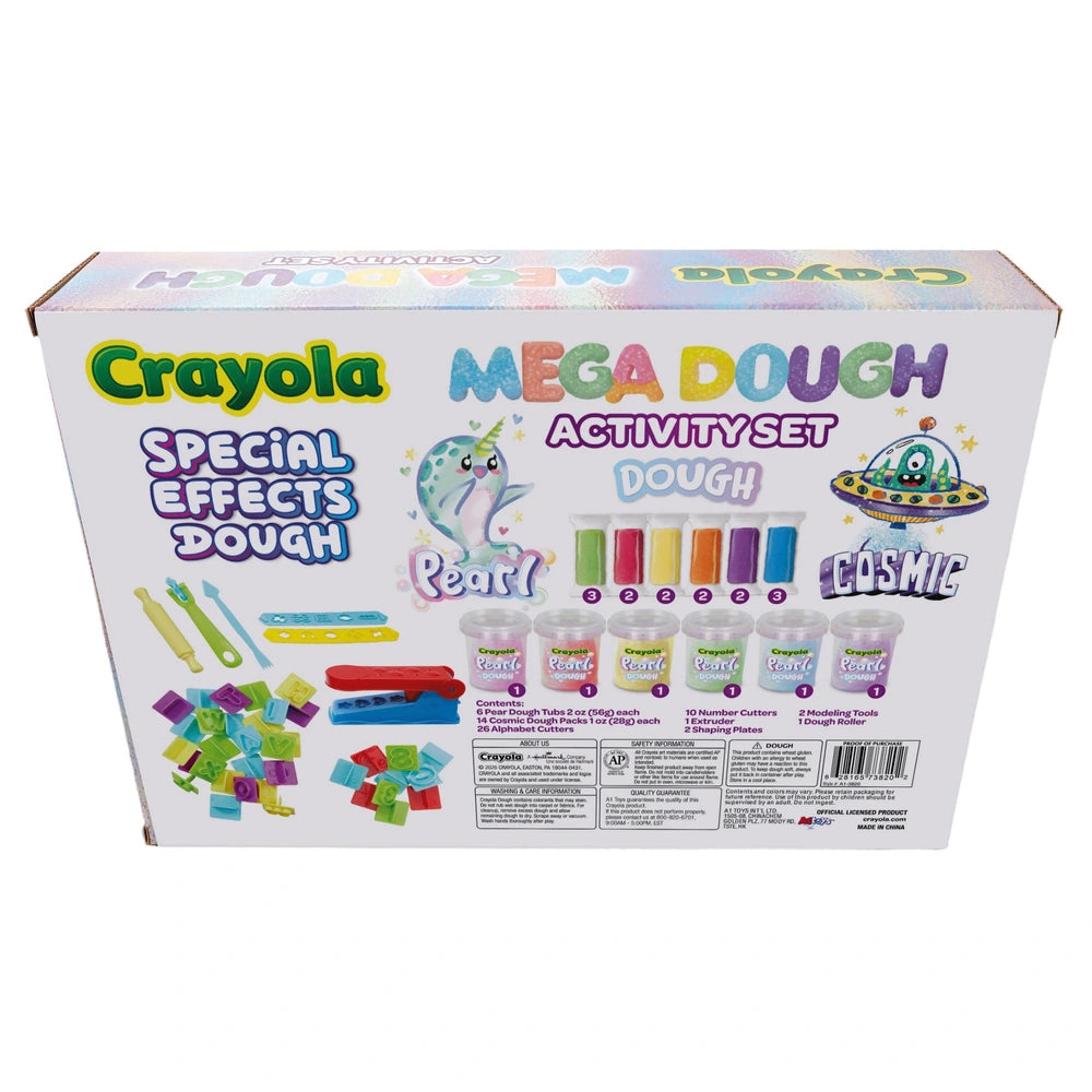 Crayola Pearl Mega Dough Activity Set