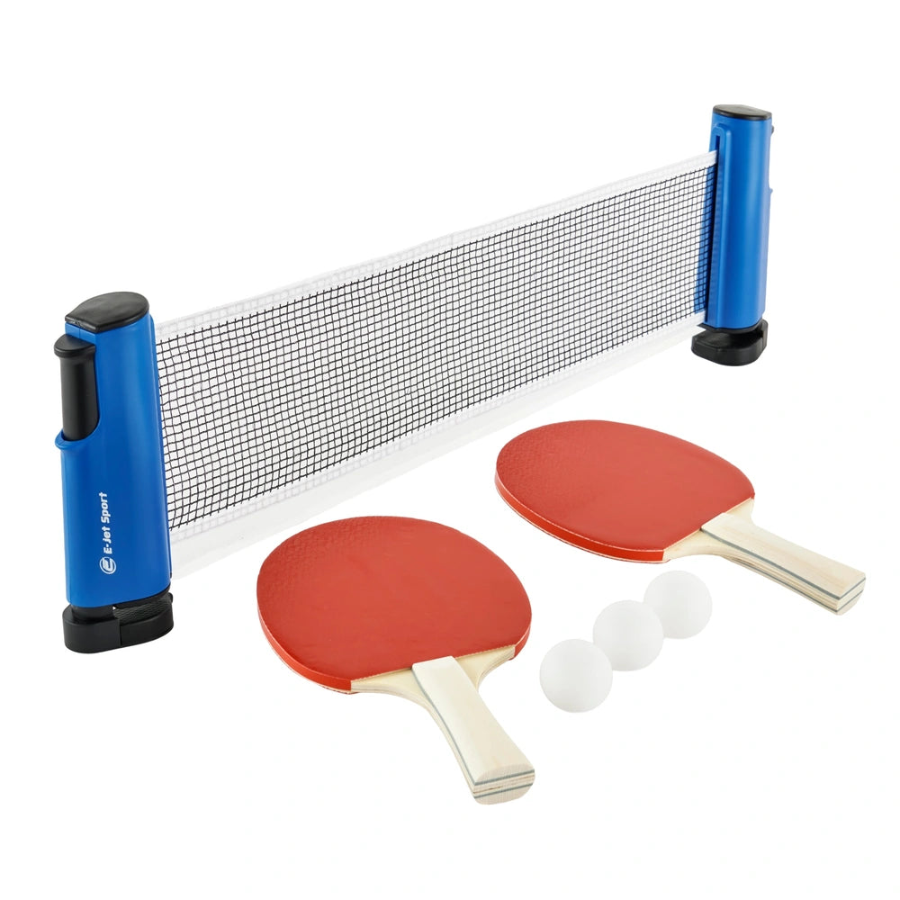 Adjustable Table Tennis Set