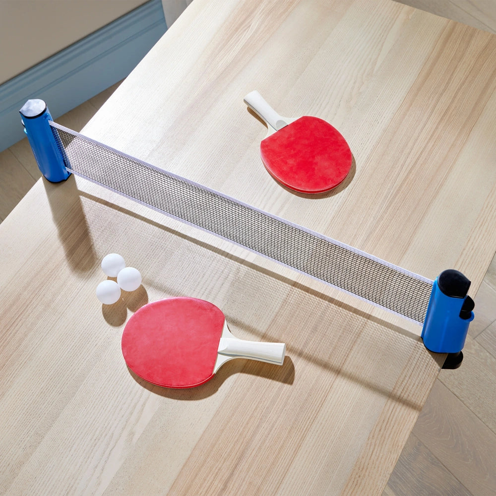 Adjustable Table Tennis Set