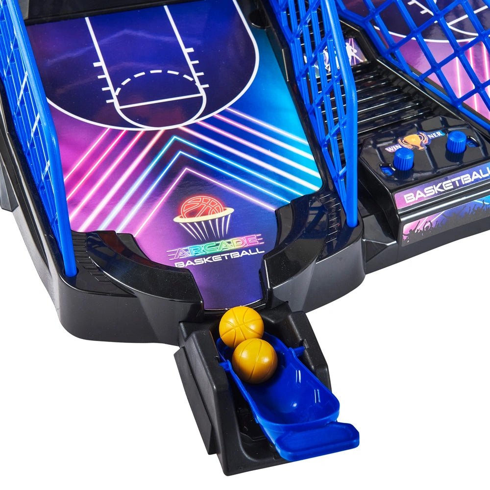 Arcade Basketball Shootout Game Tabletop Machine