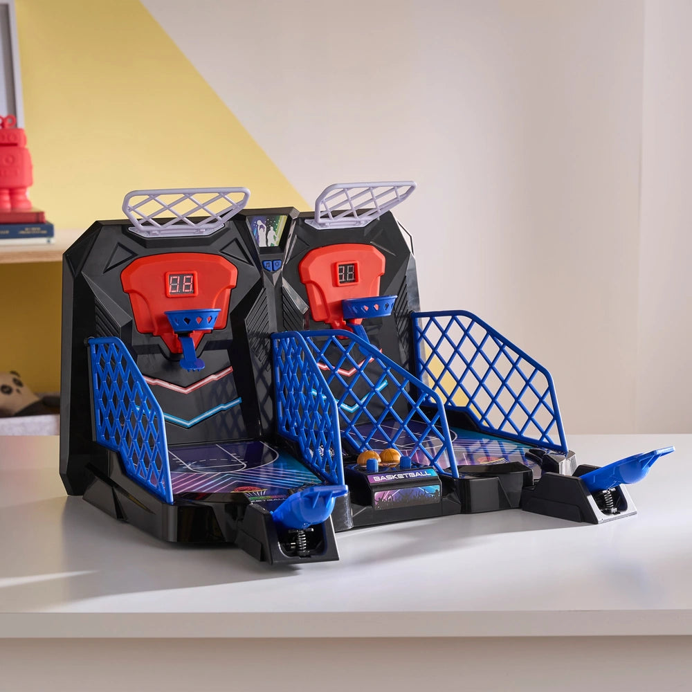 Arcade Basketball Shootout Game Tabletop Machine