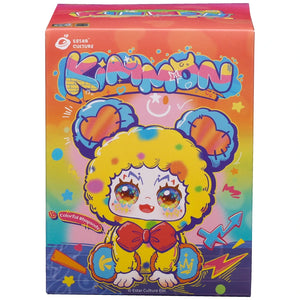 Kimmon Mystery Box Plush Keyring Colourful Rhapsody Assortment