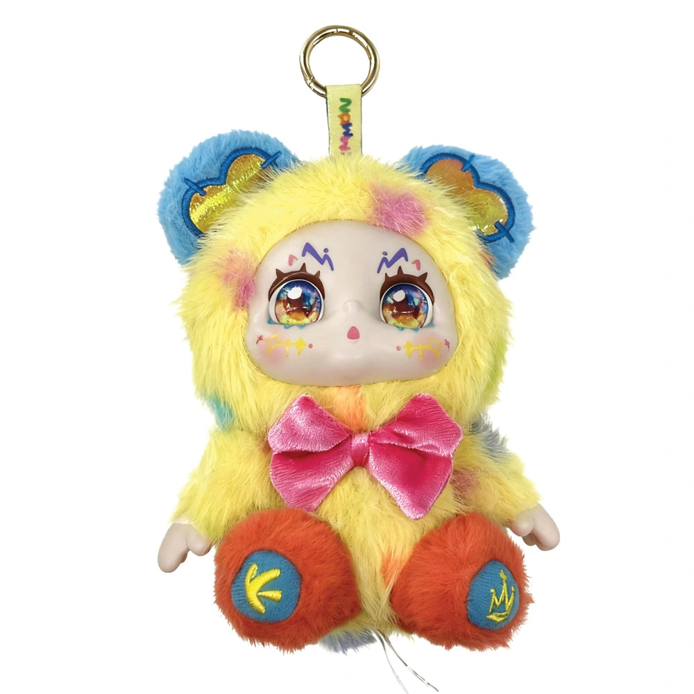 Kimmon Mystery Box Plush Keyring Colourful Rhapsody Assortment