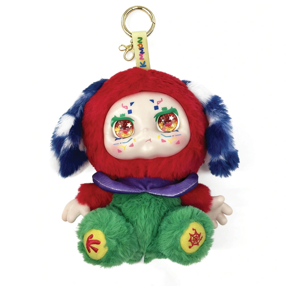 Kimmon Mystery Box Plush Keyring Colourful Rhapsody Assortment
