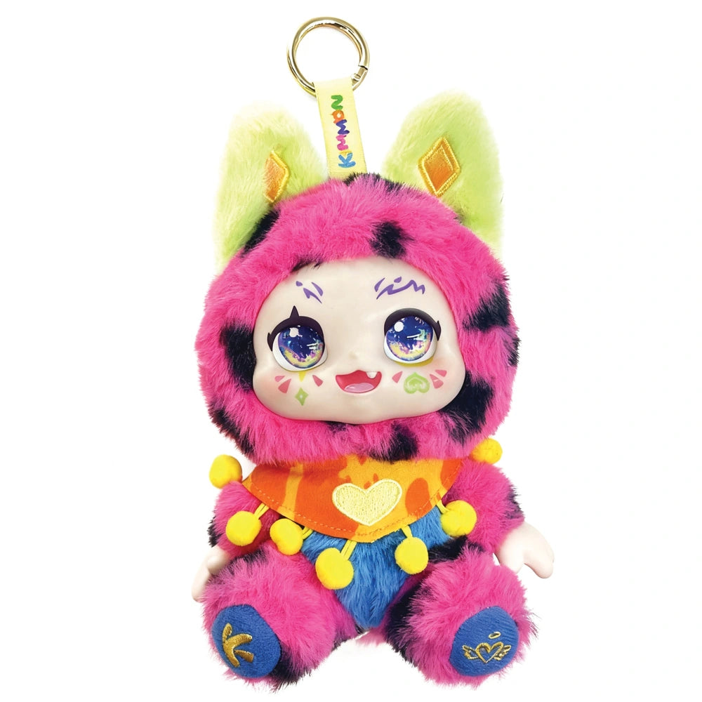 Kimmon Mystery Box Plush Keyring Colourful Rhapsody Assortment