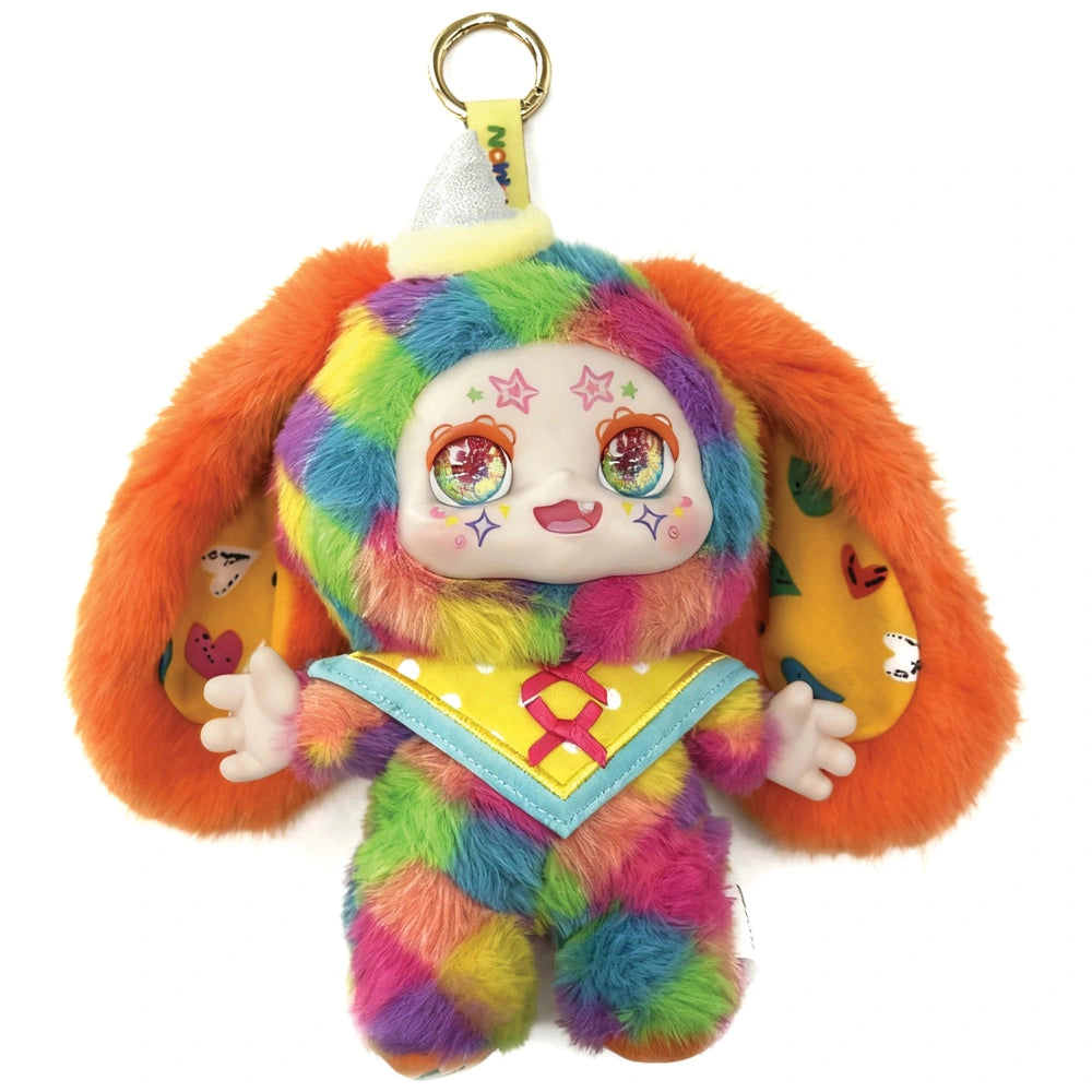 Kimmon Mystery Box Plush Keyring Colourful Rhapsody Assortment