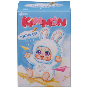 Kimmon Mystery Box Plush Keyring Weather Code Assortment