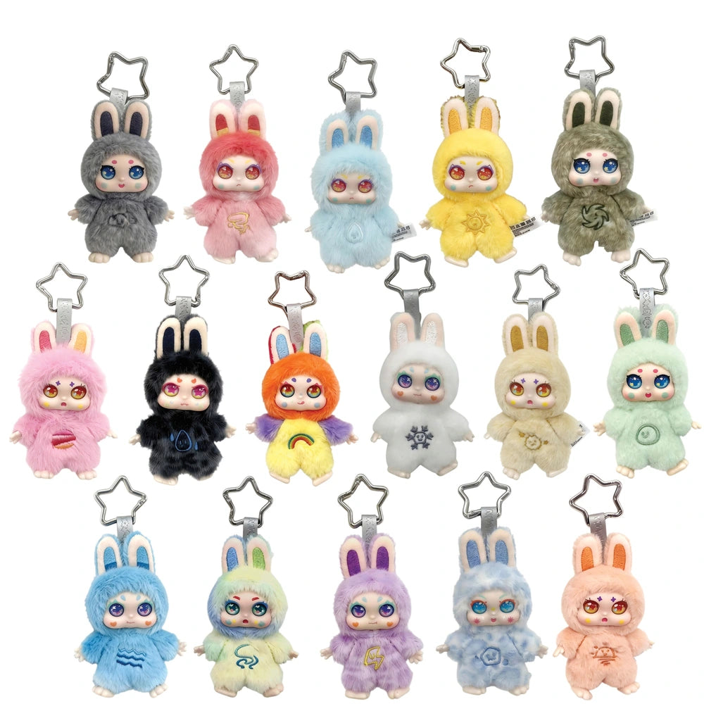 Kimmon Mystery Box Plush Keyring Weather Code Assortment