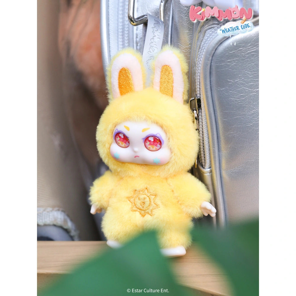 Kimmon Mystery Box Plush Keyring Weather Code Assortment