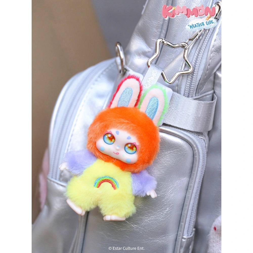 Kimmon Mystery Box Plush Keyring Weather Code Assortment