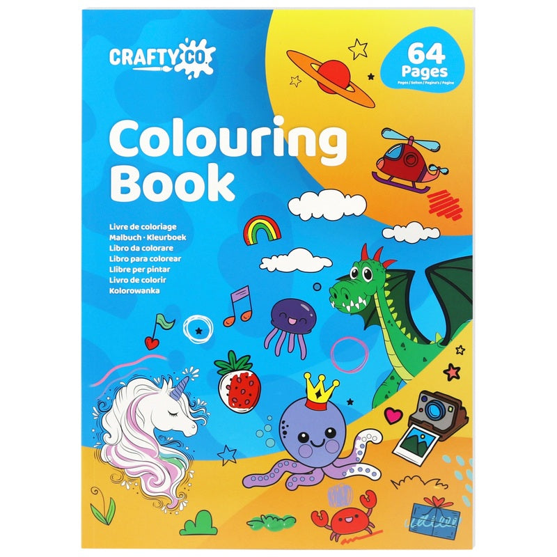 Crafty Co Colouring Book