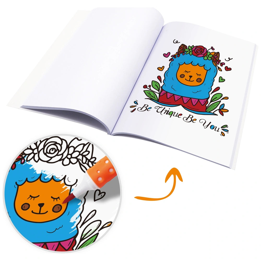 Crafty Co Colouring Book