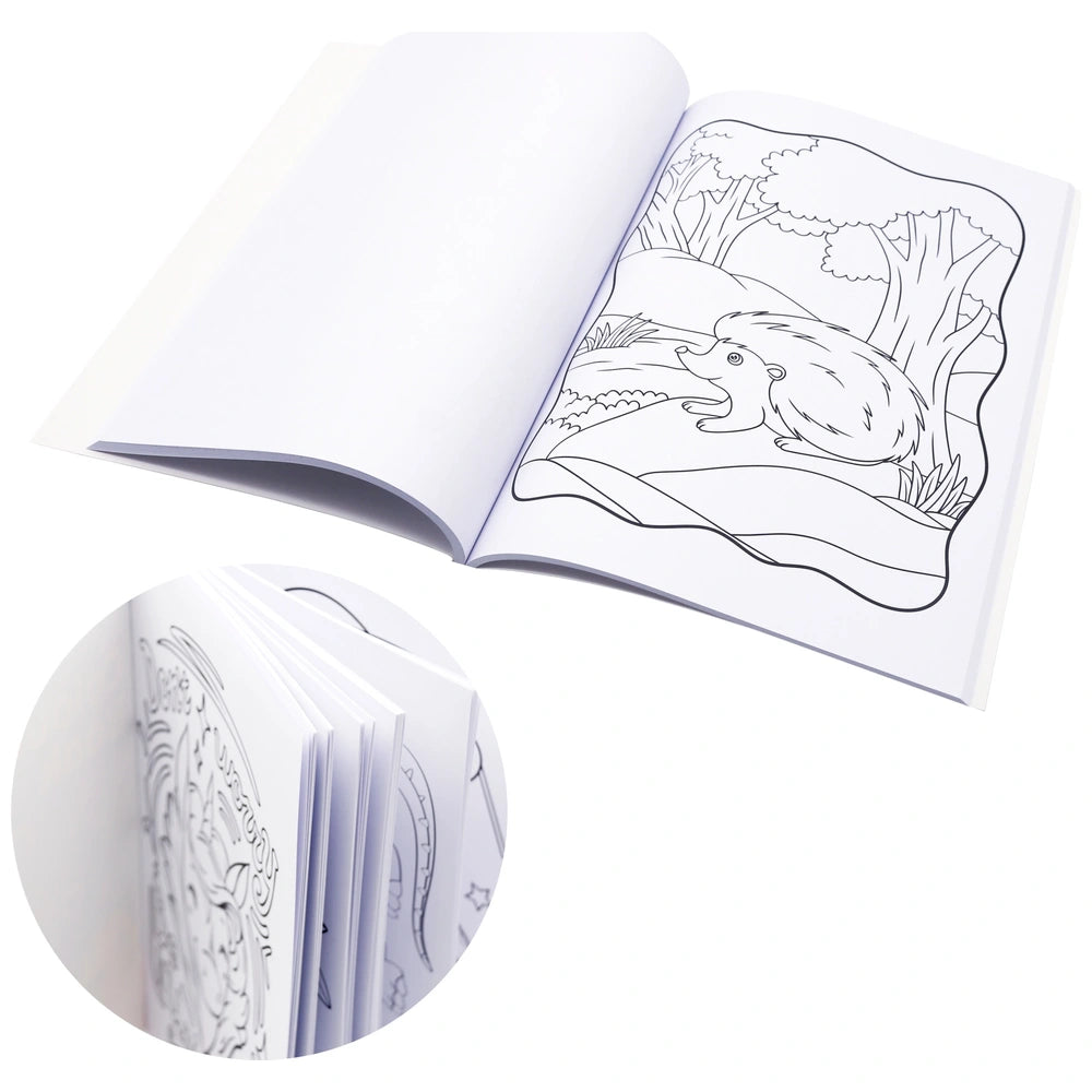 Crafty Co Colouring Book