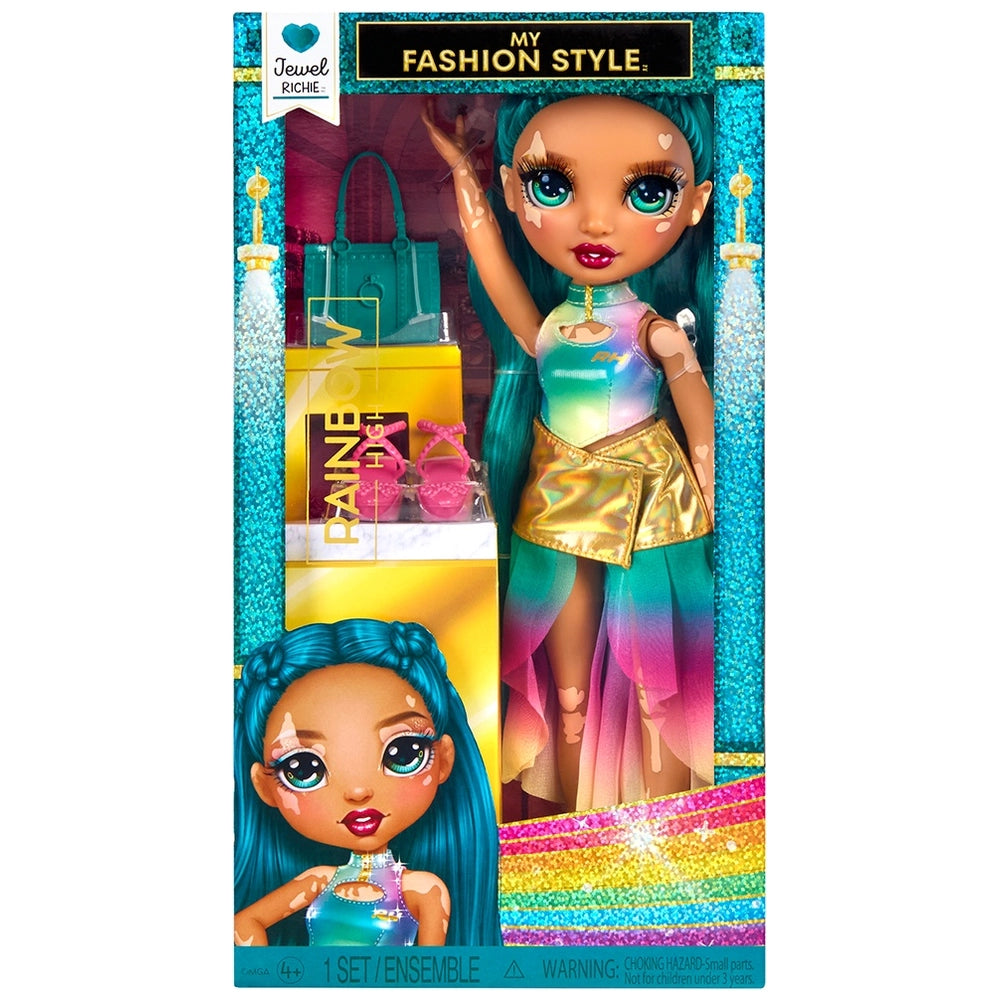 Rainbow High My Fashion Style Doll Jewel Richie