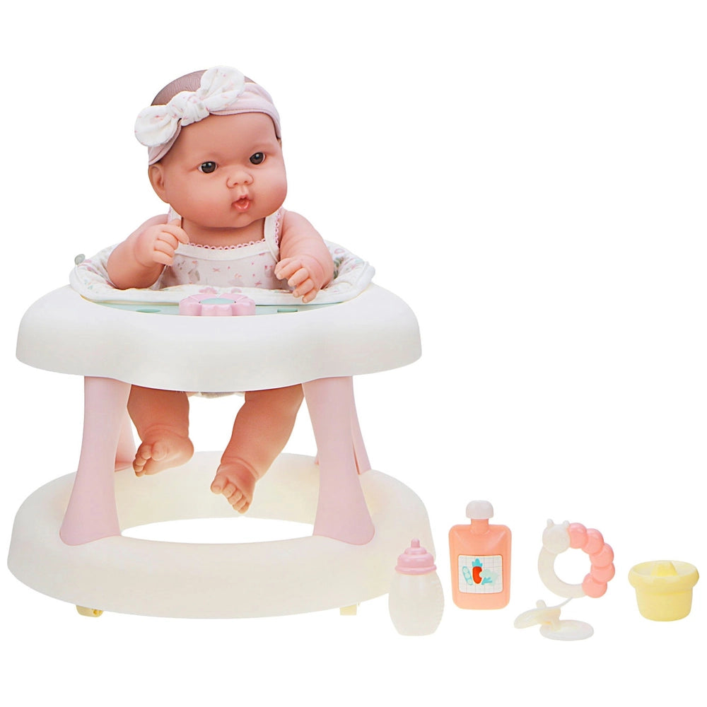 36Cm Lots To Love Baby Doll With Walker And Accessories