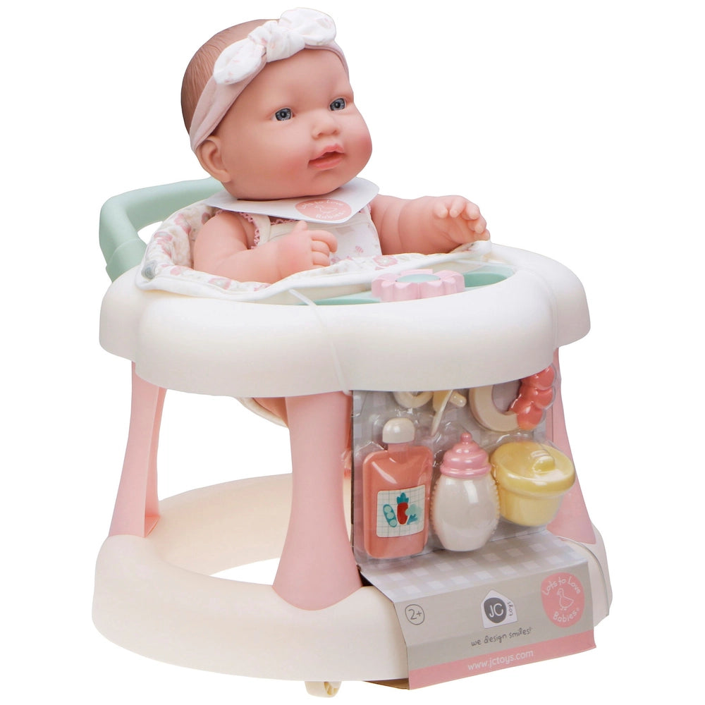 36Cm Lots To Love Baby Doll With Walker And Accessories