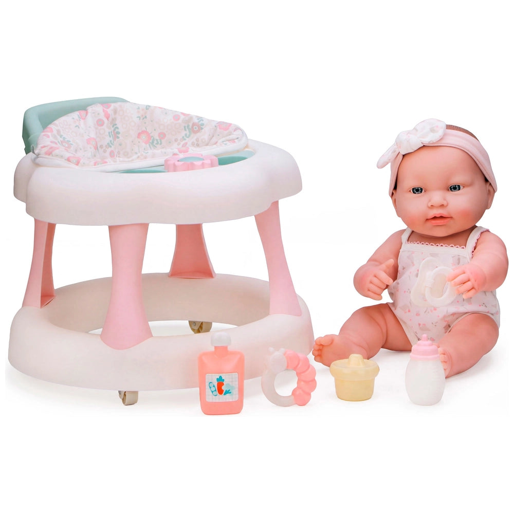 36Cm Lots To Love Baby Doll With Walker And Accessories