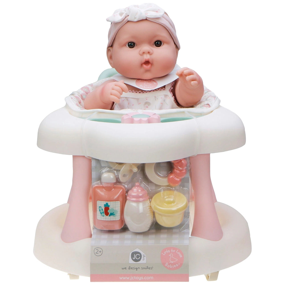 36Cm Lots To Love Baby Doll With Walker And Accessories