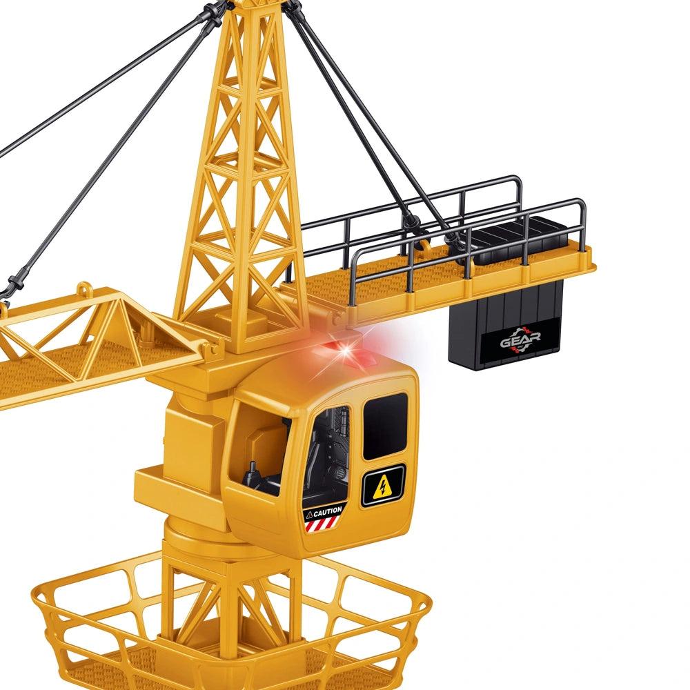 Gear Inc. Remote Control Tower Crane Set