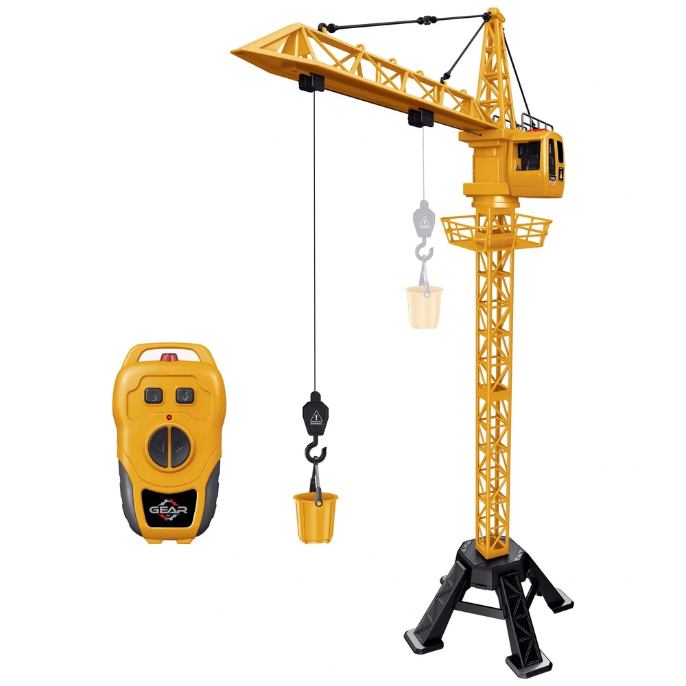 Gear Inc. Remote Control Tower Crane Set