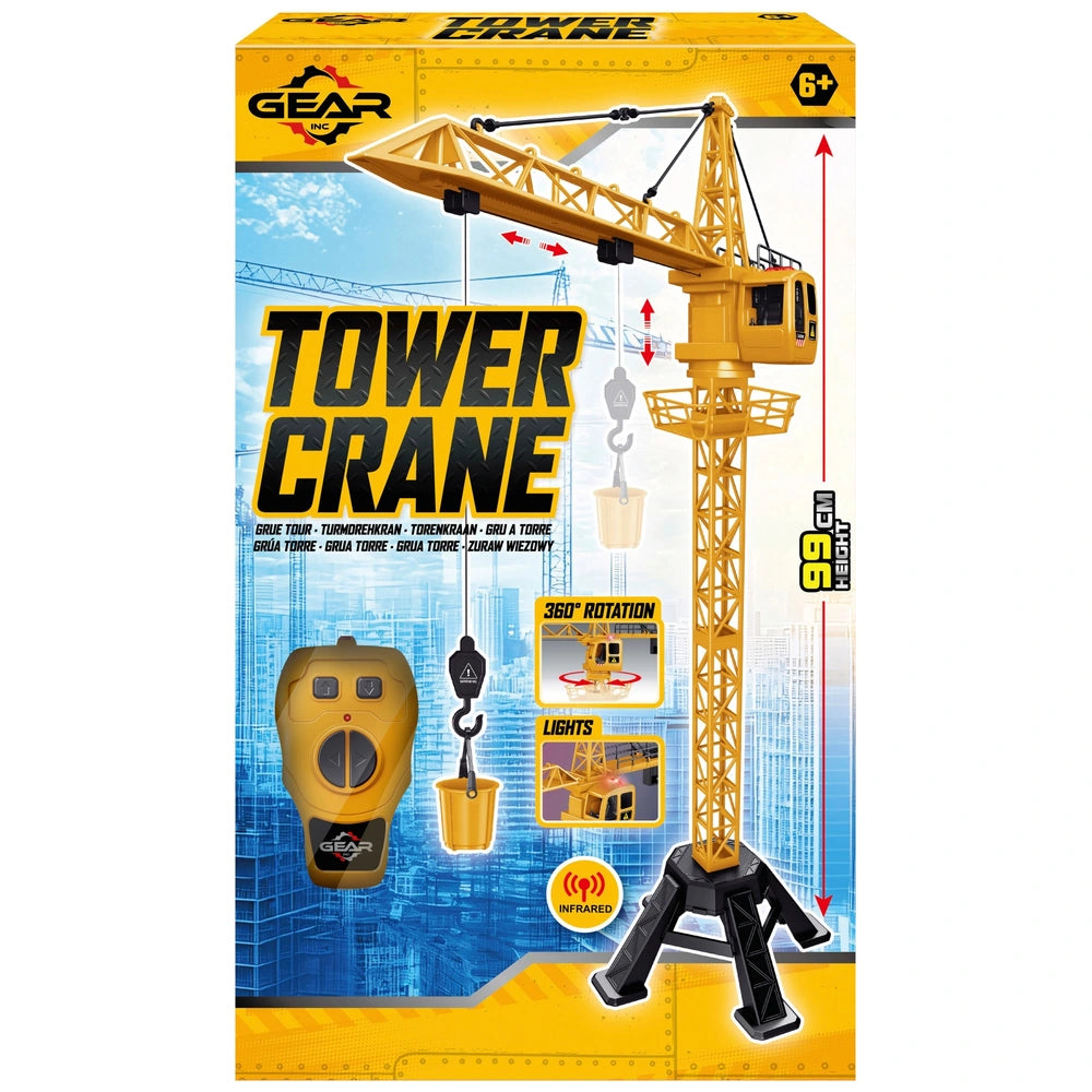 Gear Inc. Remote Control Tower Crane Set