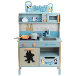 Bluey Wooden Toy Kitchen