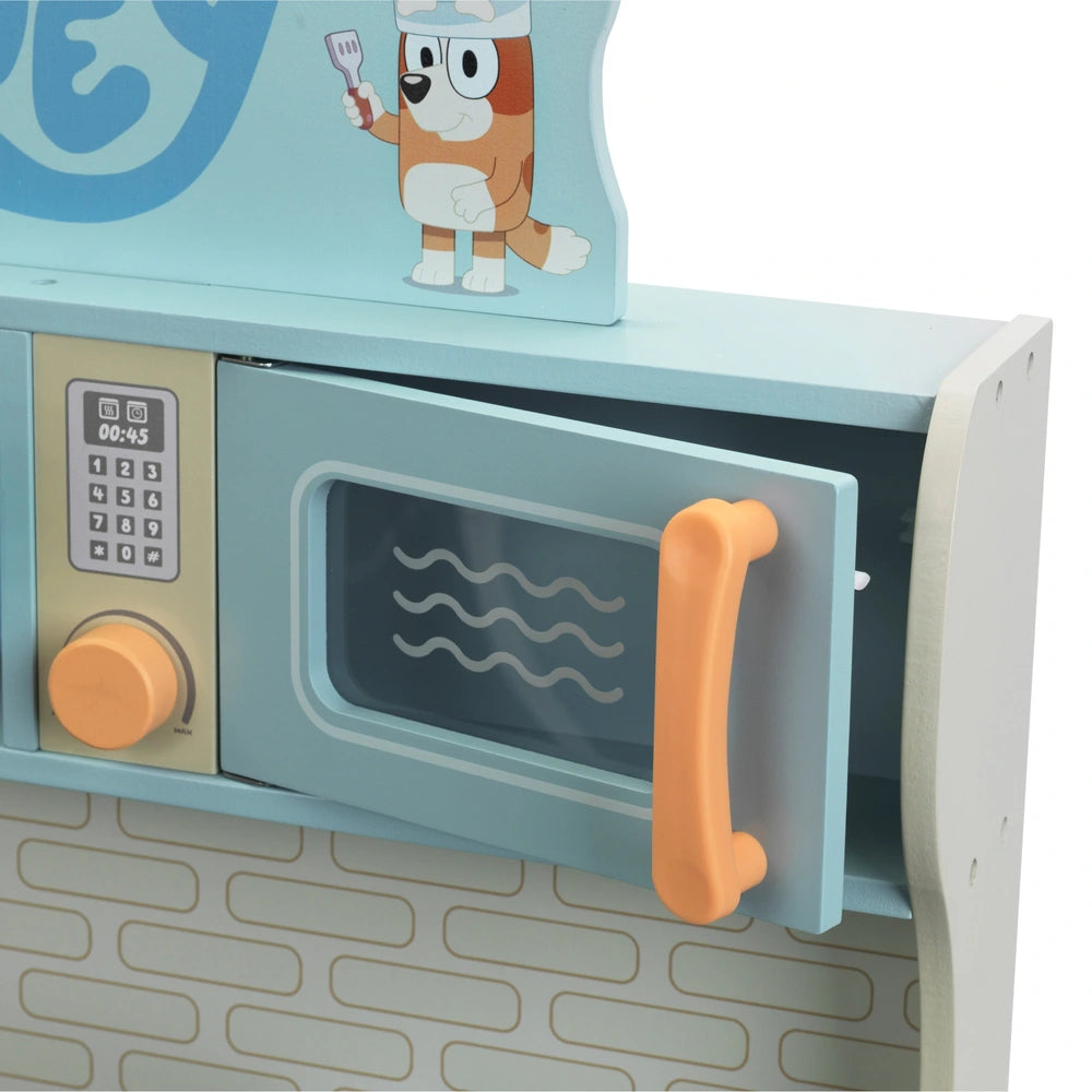 Bluey Wooden Toy Kitchen