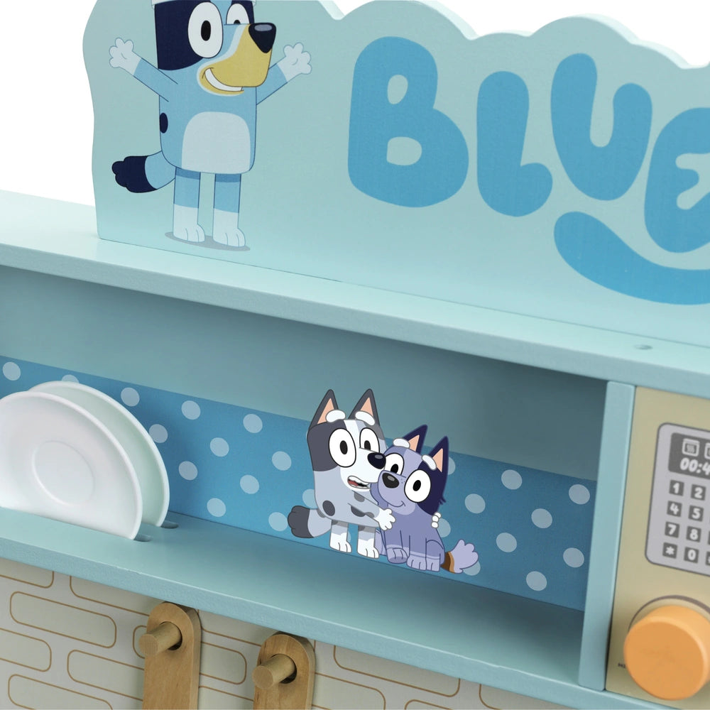 Bluey Wooden Toy Kitchen
