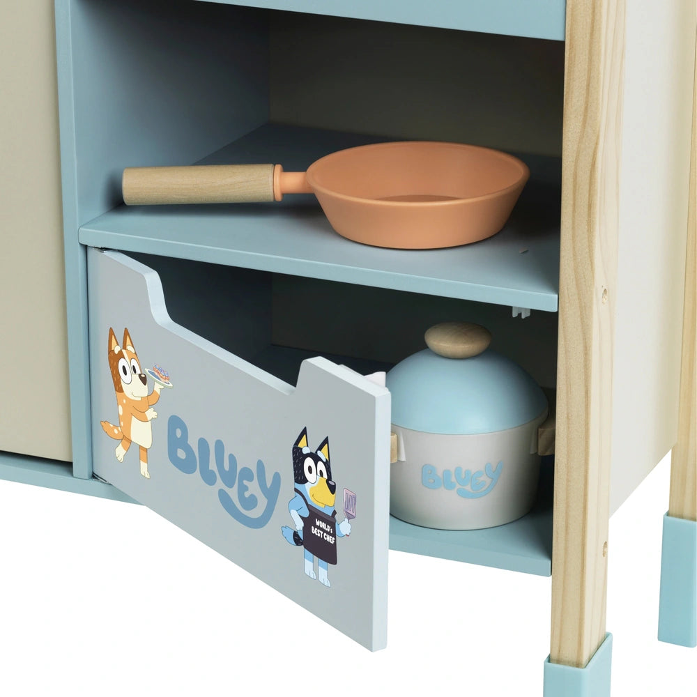 Bluey Wooden Toy Kitchen