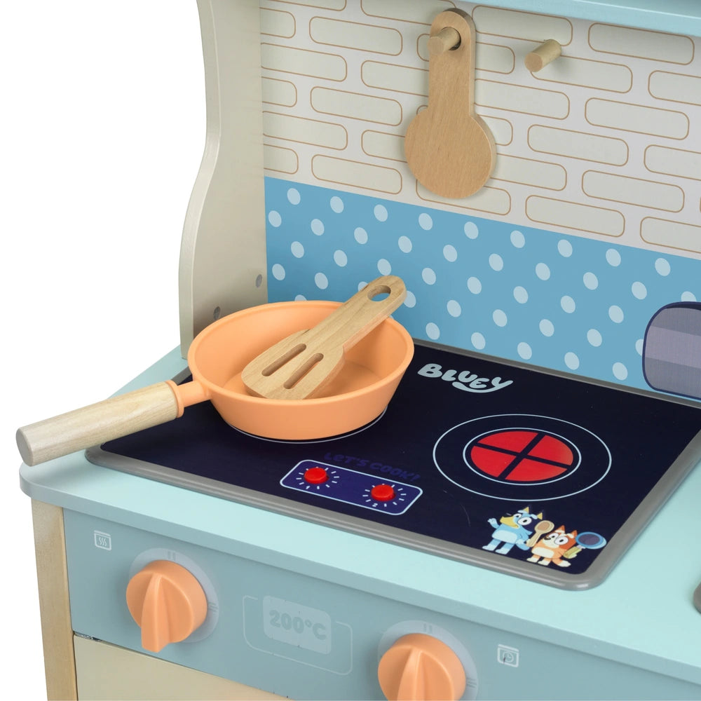 Bluey Wooden Toy Kitchen