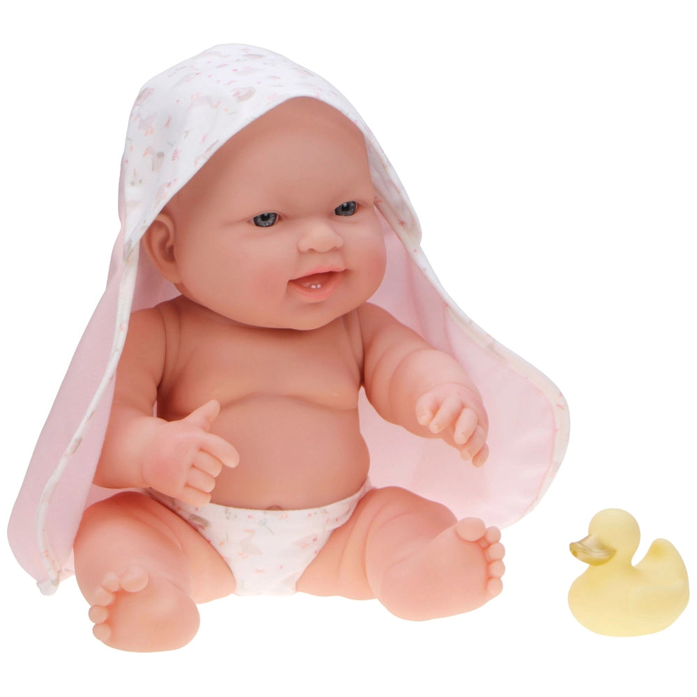 Lots To Love Babies Baby Doll With Bath Tub 36Cm