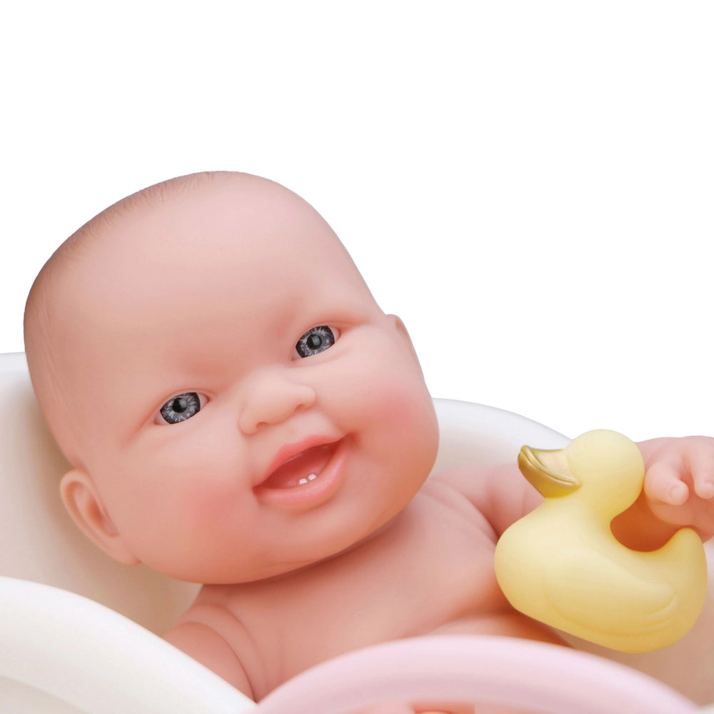 Lots To Love Babies Baby Doll With Bath Tub 36Cm