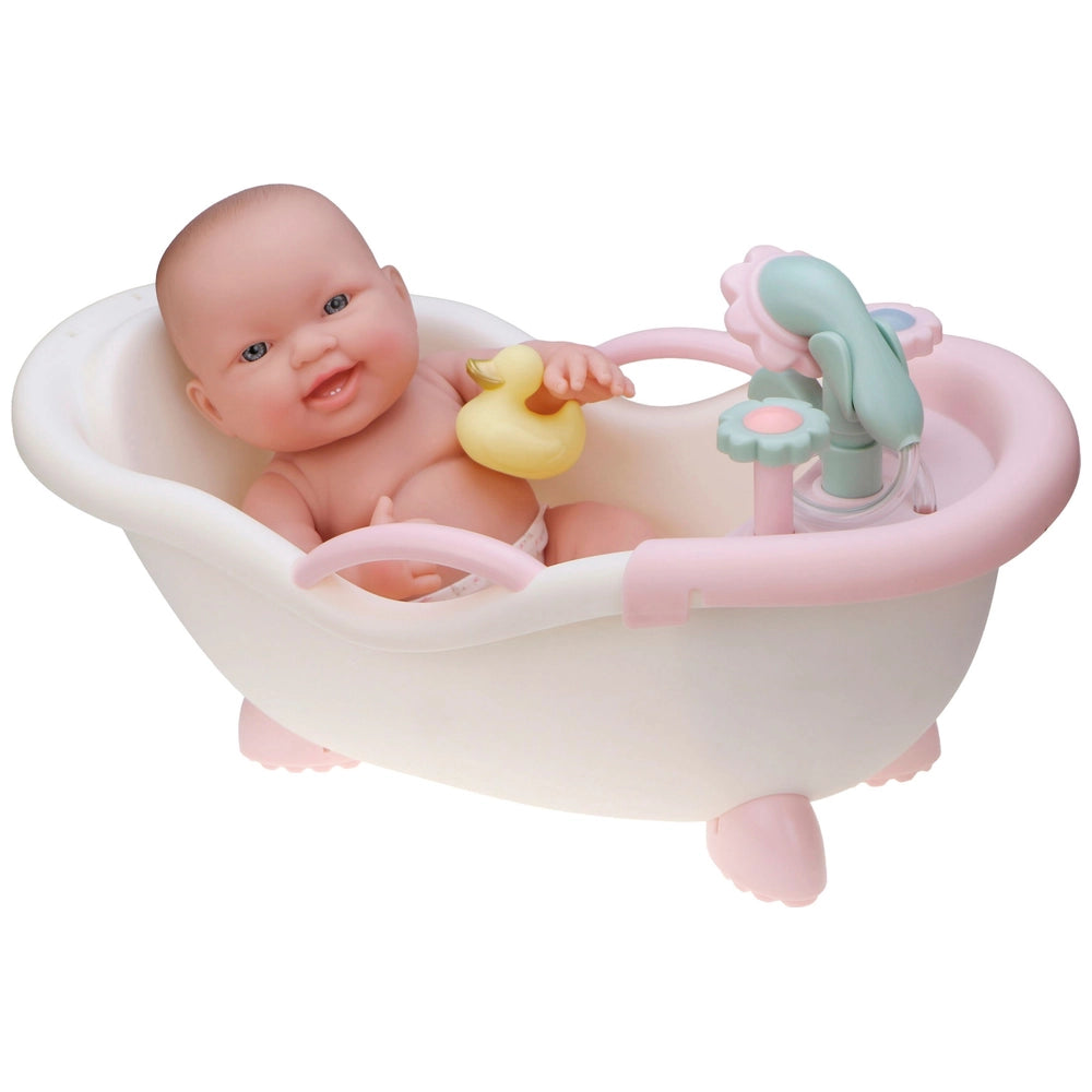 Lots To Love Babies Baby Doll With Bath Tub 36Cm
