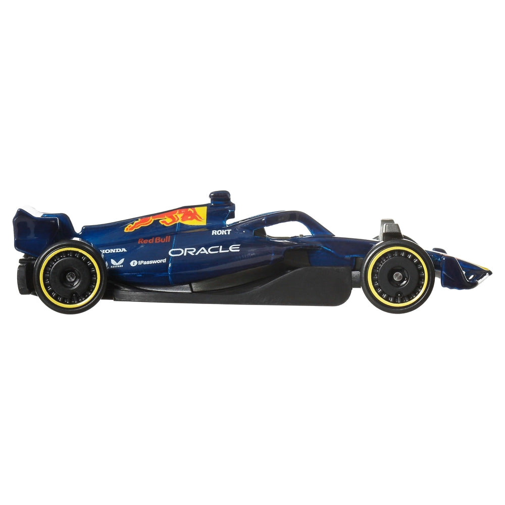 Hot Wheels Formula 1 1:64 Die-Cast Cars 10 Pack