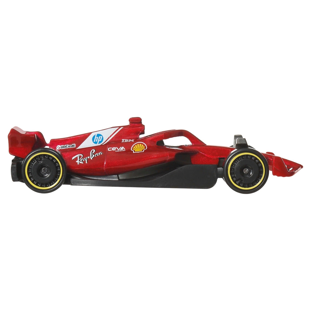 Hot Wheels Formula 1 1:64 Die-Cast Cars 10 Pack