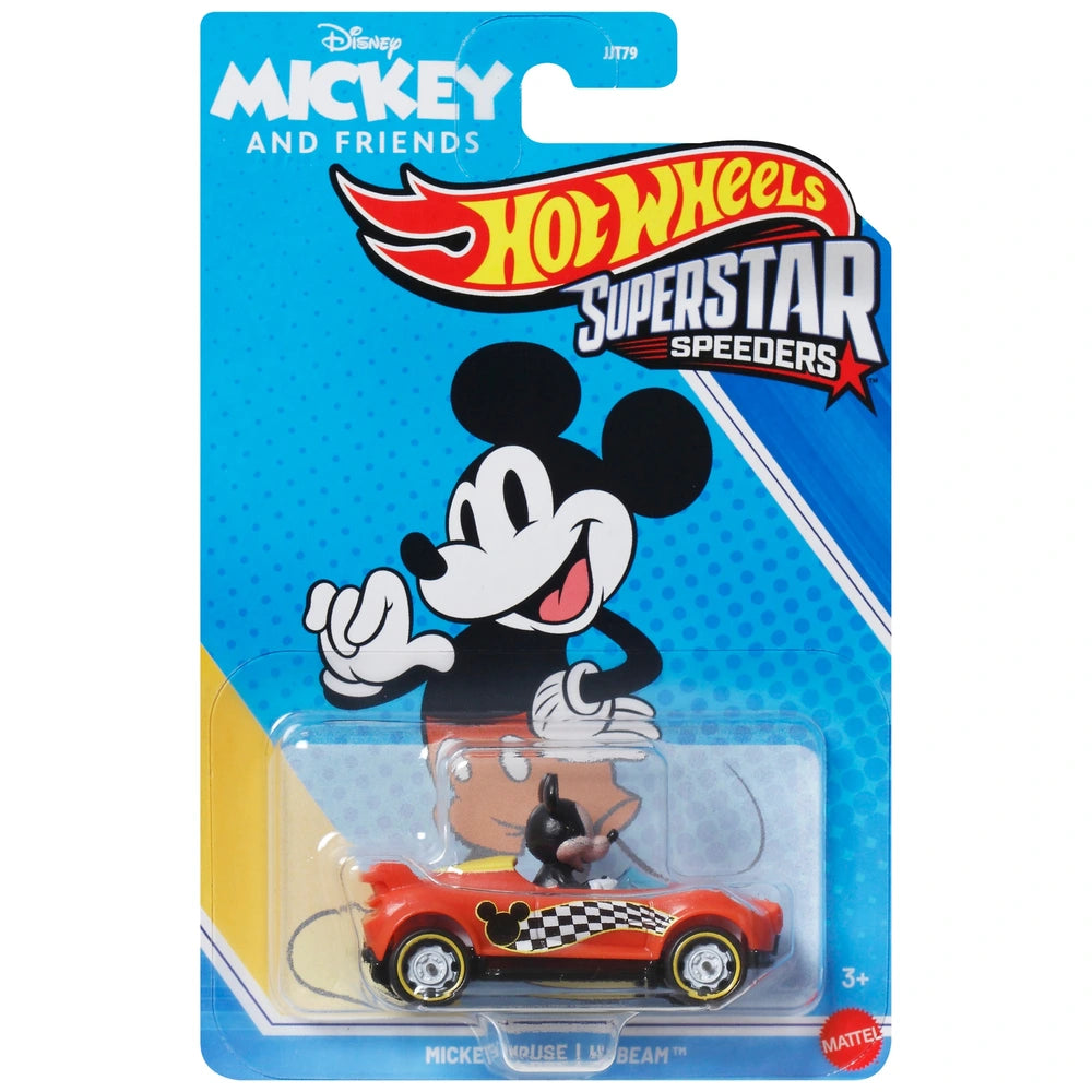 Hot Wheels Superstar Speeders 1:64 Die-Cast Car Assortment